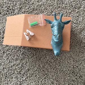 Herngee Giraffe Head Single Wall Hook
